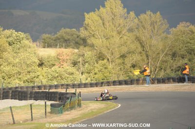 03/10/2010 : 4ème manche du Championnat du Sud 2010 à Belmont sur Rance (photos Antoine Camblor) 2010 — karting