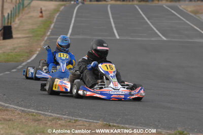 03/10/2010 : 4ème manche du Championnat du Sud 2010 à Belmont sur Rance (photos Antoine Camblor) 2010 — karting