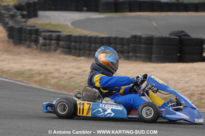 03/10/2010 : 4ème manche du Championnat du Sud 2010 à Belmont sur Rance (photos Antoine Camblor) 2010 — karting