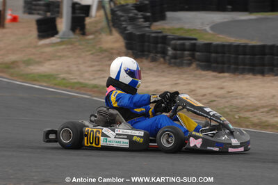 03/10/2010 : 4ème manche du Championnat du Sud 2010 à Belmont sur Rance (photos Antoine Camblor) 2010 — karting