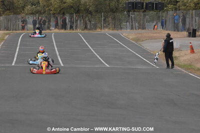 03/10/2010 : 4ème manche du Championnat du Sud 2010 à Belmont sur Rance (photos Antoine Camblor) 2010 — karting