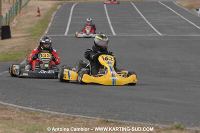 03/10/2010 : 4ème manche du Championnat du Sud 2010 à Belmont sur Rance (photos Antoine Camblor) 2010 — karting