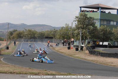 03/10/2010 : 4ème manche du Championnat du Sud 2010 à Belmont sur Rance (photos Antoine Camblor) 2010 — karting
