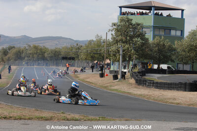 03/10/2010 : 4ème manche du Championnat du Sud 2010 à Belmont sur Rance (photos Antoine Camblor) 2010 — karting