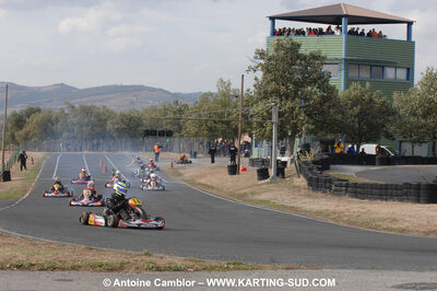 03/10/2010 : 4ème manche du Championnat du Sud 2010 à Belmont sur Rance (photos Antoine Camblor) 2010 — karting