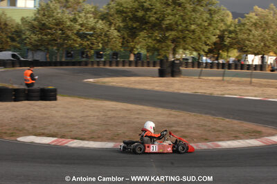 03/10/2010 : 4ème manche du Championnat du Sud 2010 à Belmont sur Rance (photos Antoine Camblor) 2010 — karting