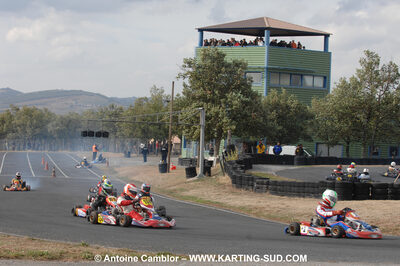 03/10/2010 : 4ème manche du Championnat du Sud 2010 à Belmont sur Rance (photos Antoine Camblor) 2010 — karting