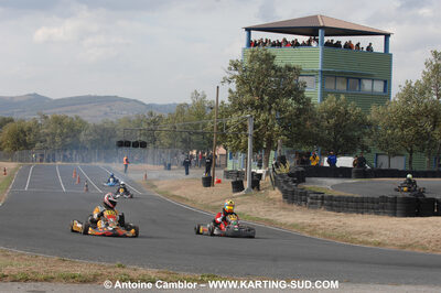 03/10/2010 : 4ème manche du Championnat du Sud 2010 à Belmont sur Rance (photos Antoine Camblor) 2010 — karting