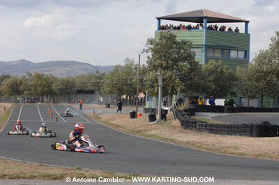 03/10/2010 : 4ème manche du Championnat du Sud 2010 à Belmont sur Rance (photos Antoine Camblor) 2010 — karting