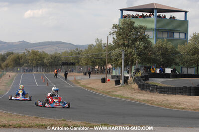 03/10/2010 : 4ème manche du Championnat du Sud 2010 à Belmont sur Rance (photos Antoine Camblor) 2010 — karting