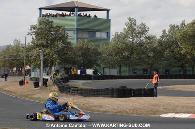 03/10/2010 : 4ème manche du Championnat du Sud 2010 à Belmont sur Rance (photos Antoine Camblor) 2010 — karting