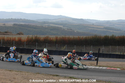 03/10/2010 : 4ème manche du Championnat du Sud 2010 à Belmont sur Rance (photos Antoine Camblor) 2010 — karting