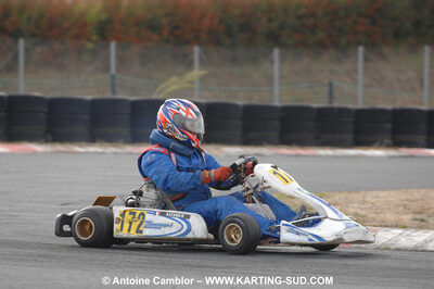 03/10/2010 : 4ème manche du Championnat du Sud 2010 à Belmont sur Rance (photos Antoine Camblor) 2010 — karting