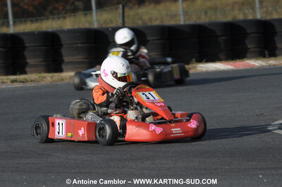 03/10/2010 : 4ème manche du Championnat du Sud 2010 à Belmont sur Rance (photos Antoine Camblor) 2010 — karting