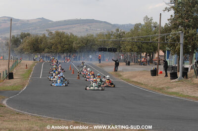 03/10/2010 : 4ème manche du Championnat du Sud 2010 à Belmont sur Rance (photos Antoine Camblor) 2010 — karting