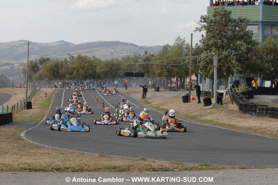 03/10/2010 : 4ème manche du Championnat du Sud 2010 à Belmont sur Rance (photos Antoine Camblor) 2010 — karting