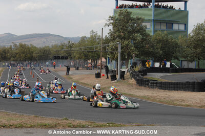 03/10/2010 : 4ème manche du Championnat du Sud 2010 à Belmont sur Rance (photos Antoine Camblor) 2010 — karting