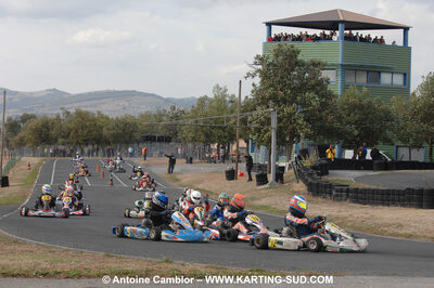 03/10/2010 : 4ème manche du Championnat du Sud 2010 à Belmont sur Rance (photos Antoine Camblor) 2010 — karting