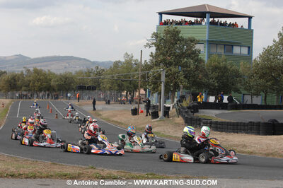 03/10/2010 : 4ème manche du Championnat du Sud 2010 à Belmont sur Rance (photos Antoine Camblor) 2010 — karting