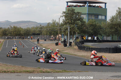 03/10/2010 : 4ème manche du Championnat du Sud 2010 à Belmont sur Rance (photos Antoine Camblor) 2010 — karting