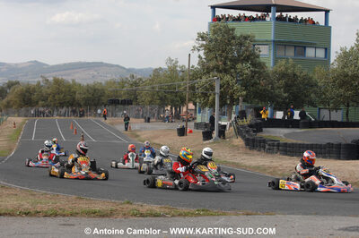 03/10/2010 : 4ème manche du Championnat du Sud 2010 à Belmont sur Rance (photos Antoine Camblor) 2010 — karting