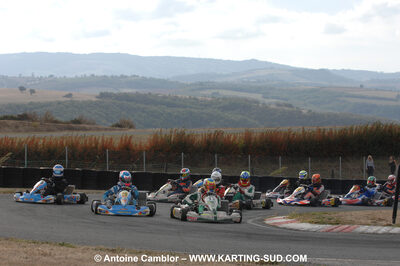 03/10/2010 : 4ème manche du Championnat du Sud 2010 à Belmont sur Rance (photos Antoine Camblor) 2010 — karting