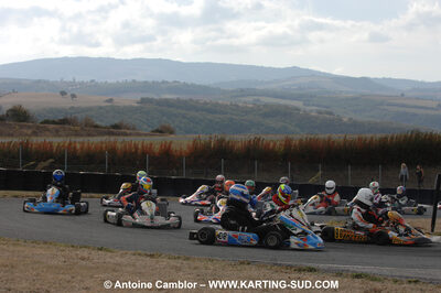 03/10/2010 : 4ème manche du Championnat du Sud 2010 à Belmont sur Rance (photos Antoine Camblor) 2010 — karting