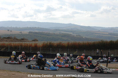03/10/2010 : 4ème manche du Championnat du Sud 2010 à Belmont sur Rance (photos Antoine Camblor) 2010 — karting