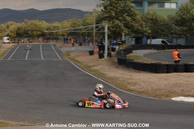 03/10/2010 : 4ème manche du Championnat du Sud 2010 à Belmont sur Rance (photos Antoine Camblor) 2010 — karting