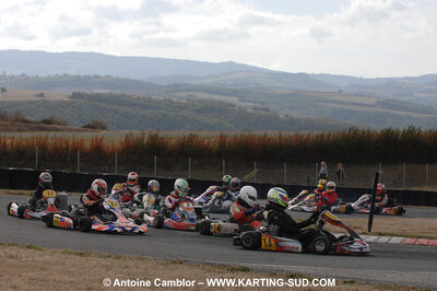 03/10/2010 : 4ème manche du Championnat du Sud 2010 à Belmont sur Rance (photos Antoine Camblor) 2010 — karting