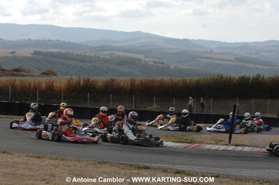 03/10/2010 : 4ème manche du Championnat du Sud 2010 à Belmont sur Rance (photos Antoine Camblor) 2010 — karting