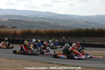 03/10/2010 : 4ème manche du Championnat du Sud 2010 à Belmont sur Rance (photos Antoine Camblor) 2010 — karting