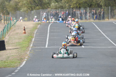 03/10/2010 : 4ème manche du Championnat du Sud 2010 à Belmont sur Rance (photos Antoine Camblor) 2010 — karting