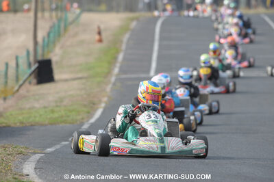 03/10/2010 : 4ème manche du Championnat du Sud 2010 à Belmont sur Rance (photos Antoine Camblor) 2010 — karting