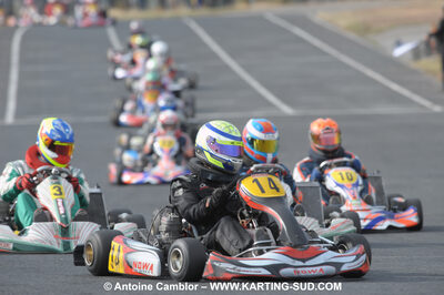 03/10/2010 : 4ème manche du Championnat du Sud 2010 à Belmont sur Rance (photos Antoine Camblor) 2010 — karting