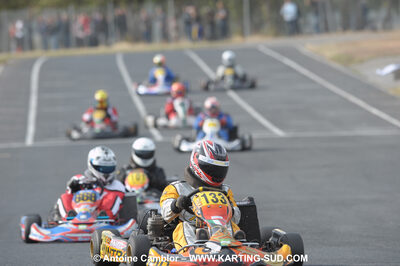 03/10/2010 : 4ème manche du Championnat du Sud 2010 à Belmont sur Rance (photos Antoine Camblor) 2010 — karting