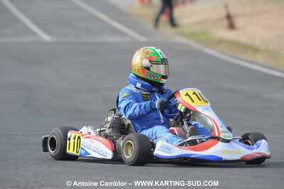 03/10/2010 : 4ème manche du Championnat du Sud 2010 à Belmont sur Rance (photos Antoine Camblor) 2010 — karting