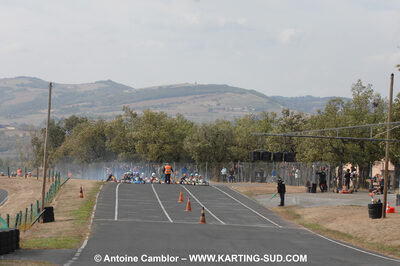 03/10/2010 : 4ème manche du Championnat du Sud 2010 à Belmont sur Rance (photos Antoine Camblor) 2010 — karting