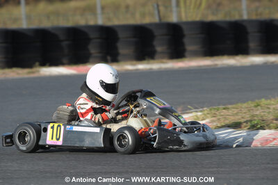 03/10/2010 : 4ème manche du Championnat du Sud 2010 à Belmont sur Rance (photos Antoine Camblor) 2010 — karting