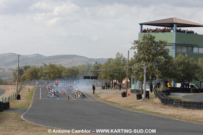 03/10/2010 : 4ème manche du Championnat du Sud 2010 à Belmont sur Rance (photos Antoine Camblor) 2010 — karting