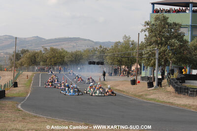 03/10/2010 : 4ème manche du Championnat du Sud 2010 à Belmont sur Rance (photos Antoine Camblor) 2010 — karting