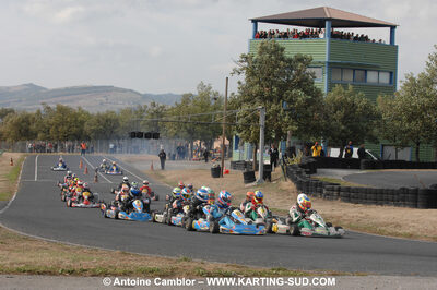 03/10/2010 : 4ème manche du Championnat du Sud 2010 à Belmont sur Rance (photos Antoine Camblor) 2010 — karting