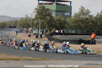 03/10/2010 : 4ème manche du Championnat du Sud 2010 à Belmont sur Rance (photos Antoine Camblor) 2010 — karting