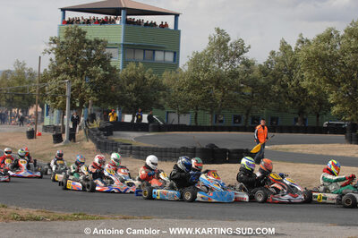 03/10/2010 : 4ème manche du Championnat du Sud 2010 à Belmont sur Rance (photos Antoine Camblor) 2010 — karting