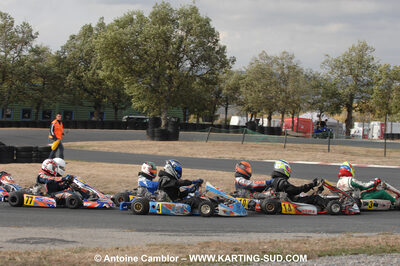 03/10/2010 : 4ème manche du Championnat du Sud 2010 à Belmont sur Rance (photos Antoine Camblor) 2010 — karting