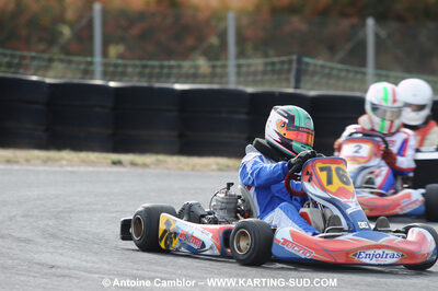 03/10/2010 : 4ème manche du Championnat du Sud 2010 à Belmont sur Rance (photos Antoine Camblor) 2010 — karting