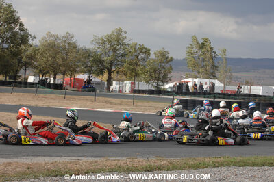 03/10/2010 : 4ème manche du Championnat du Sud 2010 à Belmont sur Rance (photos Antoine Camblor) 2010 — karting