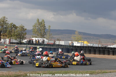 03/10/2010 : 4ème manche du Championnat du Sud 2010 à Belmont sur Rance (photos Antoine Camblor) 2010 — karting
