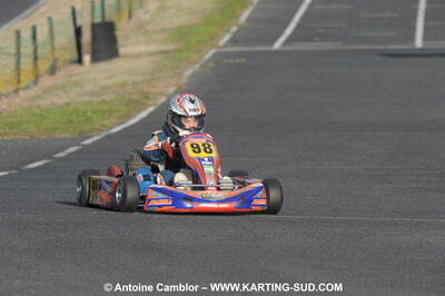 03/10/2010 : 4ème manche du Championnat du Sud 2010 à Belmont sur Rance (photos Antoine Camblor) 2010 — karting