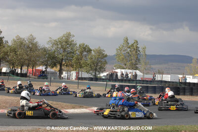 03/10/2010 : 4ème manche du Championnat du Sud 2010 à Belmont sur Rance (photos Antoine Camblor) 2010 — karting